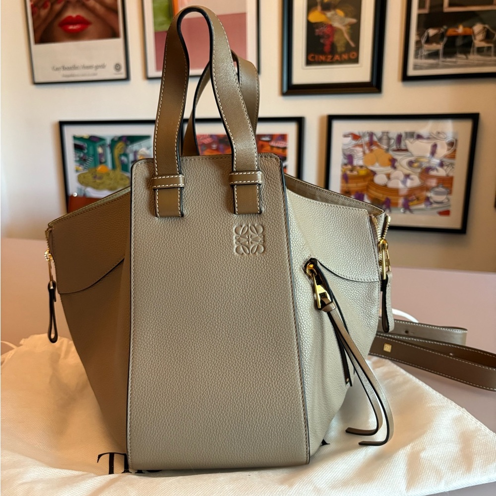 Authentic Loewe Hammock Bag